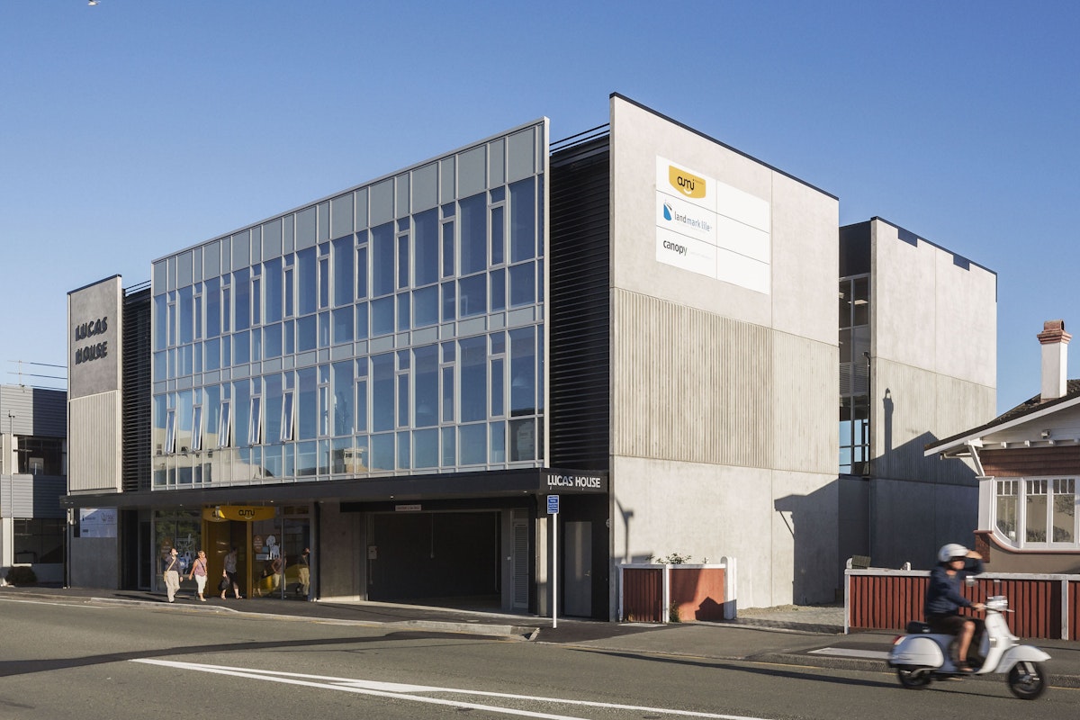 Irving Smith Architects Lucas House